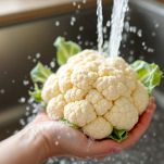 La preparazione del cavolfiore