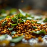 Olio, cumino e curry