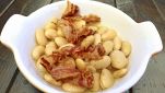 Pancetta e fagioli in bianco