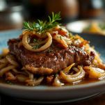 Fegato alle cipolle pronto