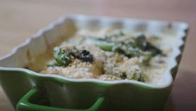 lasagne con mozzarella bufala DOP