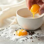 La preparazione della frittata