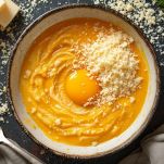 L'aggiunta del formaggio