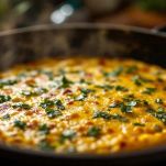 La cottura della frittata