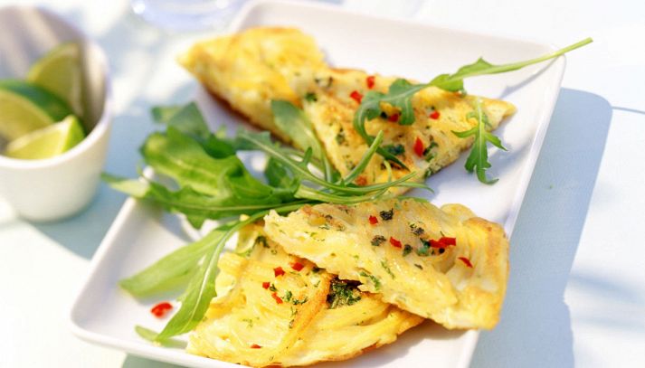 Frittata di pasta