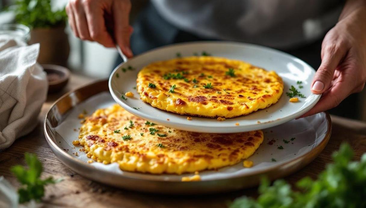 Frittata di peperoni