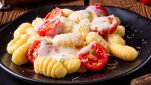 Gnocchi pomodorini e mozzarella