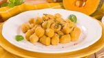 Gnocchi di zucca con amaretti al burro fuso