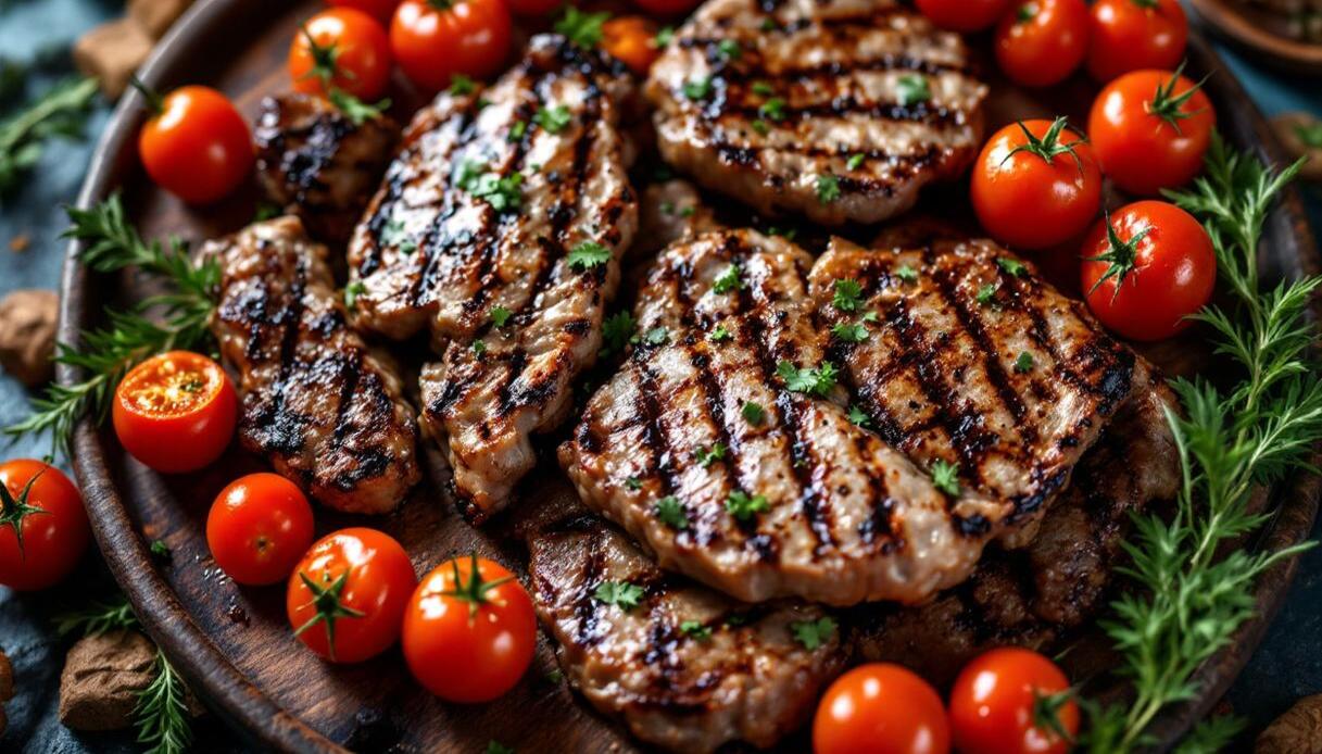 Grigliata di carne mista