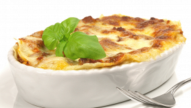 Lasagne alla greca con feta e zucchine