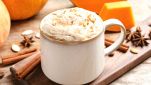 Latte speziato alla zucca