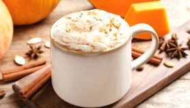 Latte speziato alla zucca