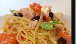 Linguine tricolore