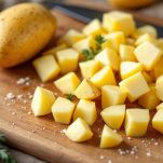 Patate a tocchetti