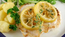 palombo al limone