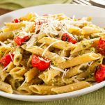 penne-pesto-pomodorini-video