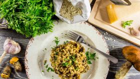 Risotto ai funghi: ricetta facile e ricca di sapore