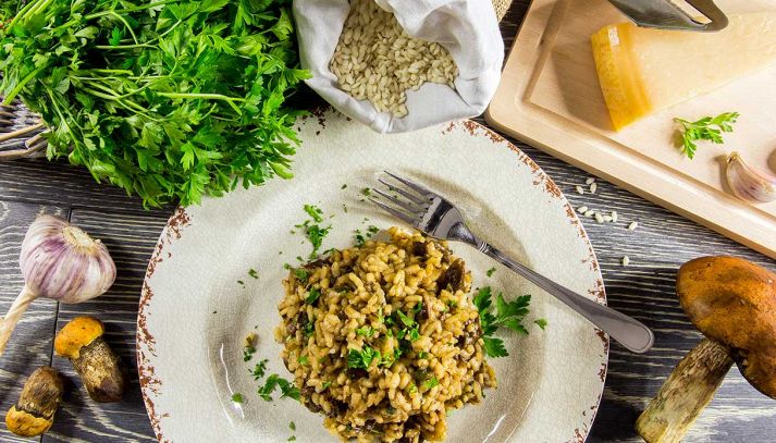 Risotto ai funghi: ricetta facile e ricca di sapore