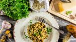 Risotto ai funghi: ricetta facile e ricca di sapore