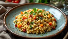 Risotto con verdure