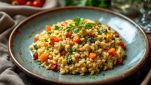 Risotto con verdure
