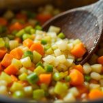 Soffritto per il risotto