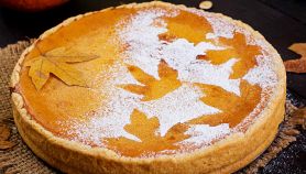 Torta di zucca e cannella