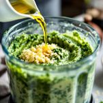 Lavorazione del pesto