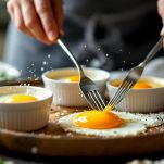 Attenzione a non rompere il tuorlo