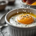 L'aggiunta di sale e pepe