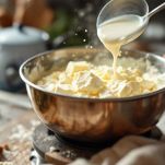 Cheesecake giapponese