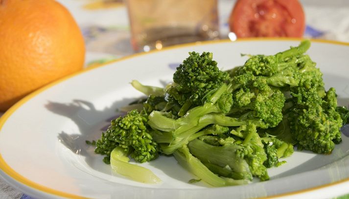 Cime di rapa stufate