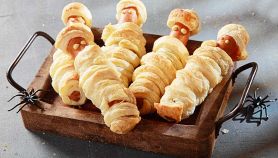 Le mummie saranno il tocco perfetto per il tuo buffet di Halloween!