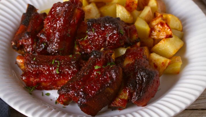 Costine al forno