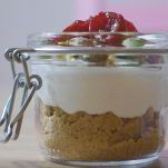 chantilly di mozzarella