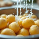 Preparazione delle patate