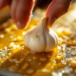 Preparazione della teglia