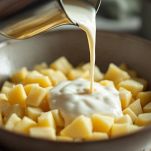 Salsa di latte e panna