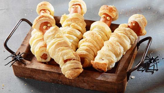 lascia intiepidire le mummie wurstel