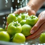 Pomodori verdi fritti