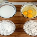 Ingredienti per la panatura