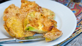 Ricetta Pomodori verdi fritti