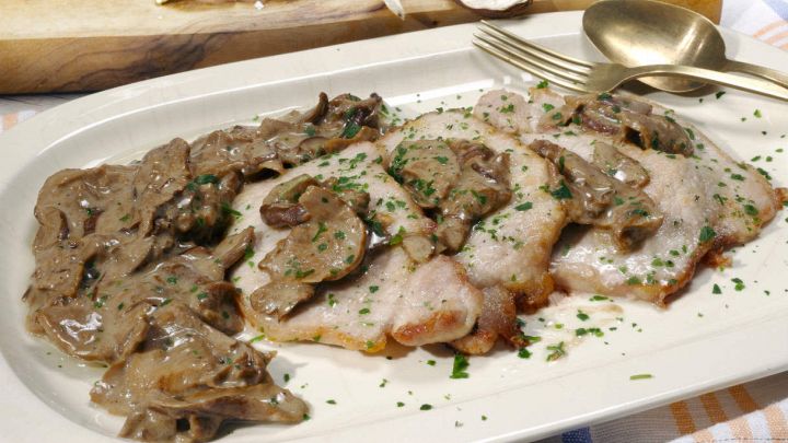Scaloppine ai porcini