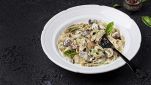 Tagliatelle panna e funghi porcini: ricetta cremosa e veloce