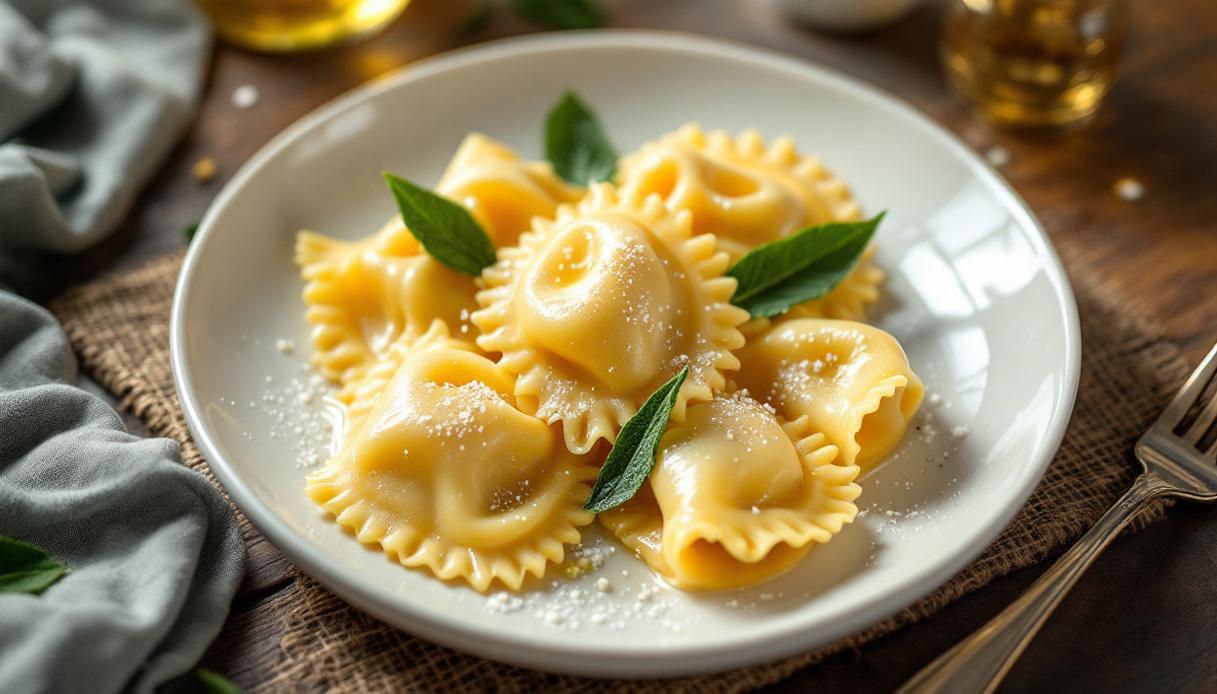 Tortelli alla piacentina