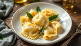 tortelli alla piacentina con ricotta e spinaci