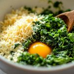 preparazione del ripieno tortelli alla piacentina