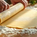 pasta per tortelli alla piacentina