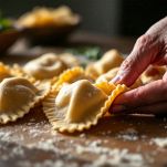preparazione tortelli alla piacentina