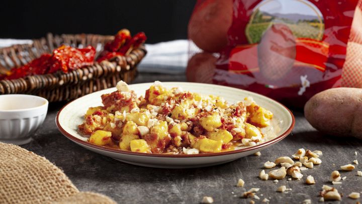 gnocchi di patate rosse